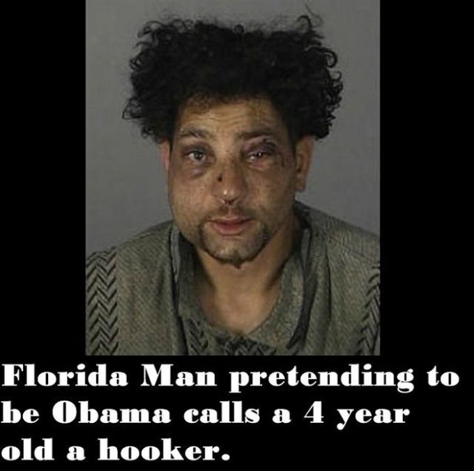 Misadventures Of Florida Man (20 pics)