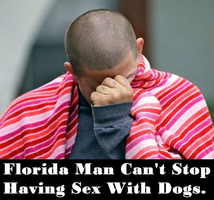 Misadventures Of Florida Man (20 pics)