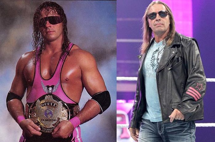 Wrestlers Then And Now 19 Pics