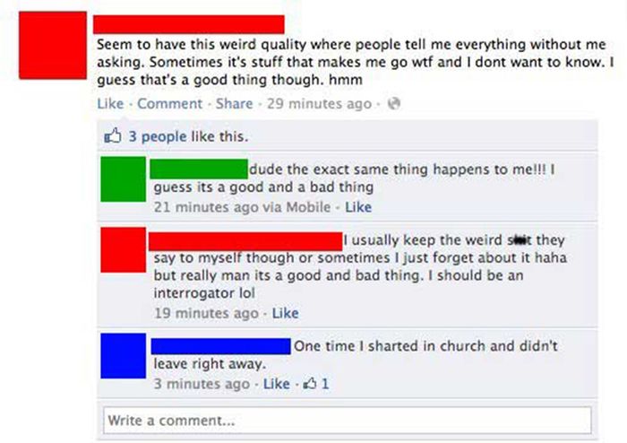 Things That Must Not Be Shared on Facebook (20 pics)