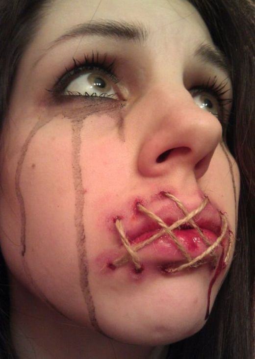 This Girl is Good at Makeup (9 pics)