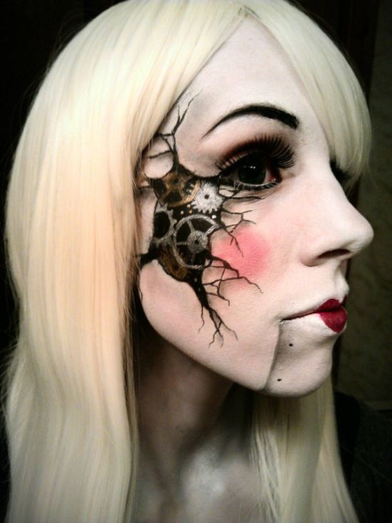 This Girl is Good at Makeup (9 pics)