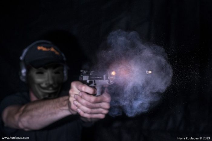 Gun Shots in Slow Motion (35 pics)
