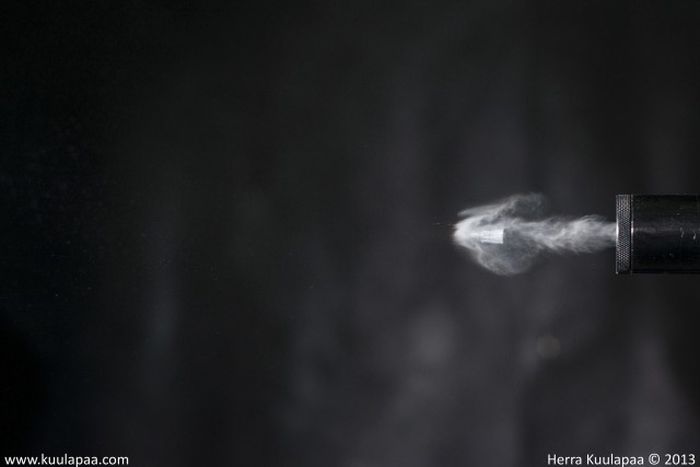 Gun Shots in Slow Motion (35 pics)