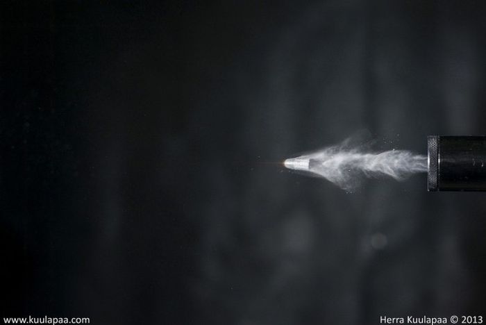 Gun Shots in Slow Motion (35 pics)