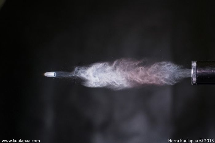 Gun Shots in Slow Motion (35 pics)