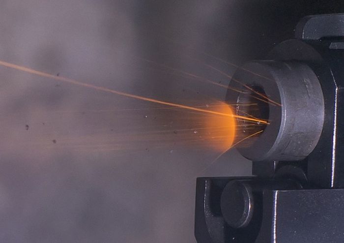 Gun Shots in Slow Motion (35 pics)