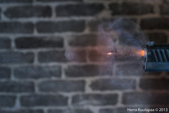 Gun Shots in Slow Motion (35 pics)
