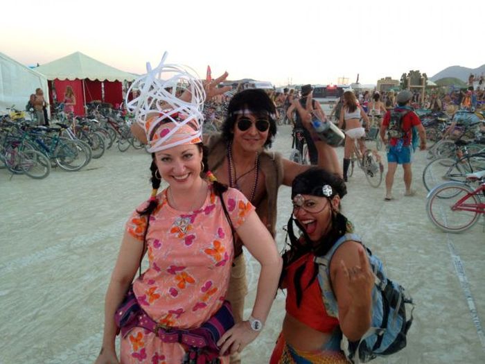 The Costumes of the Burning Man 2013 (44 pics)