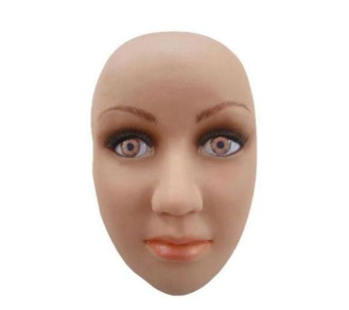 Plastic Face Mask Uniface (11 pics)