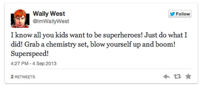 Funny Superhero Tweets (22 pics)