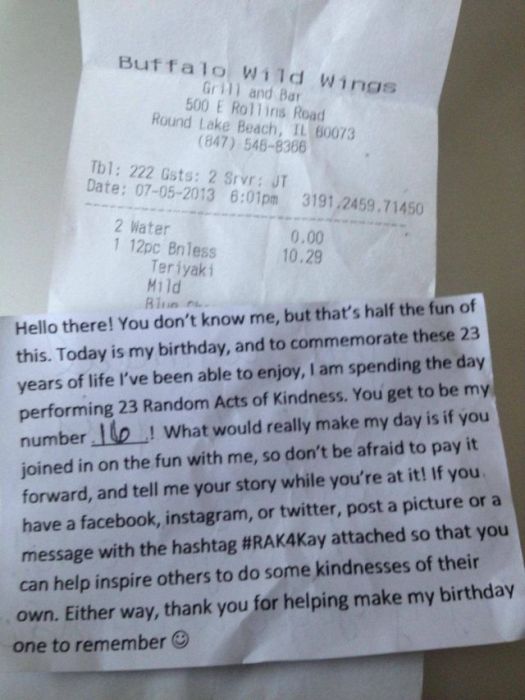 Kind People (35 pics)