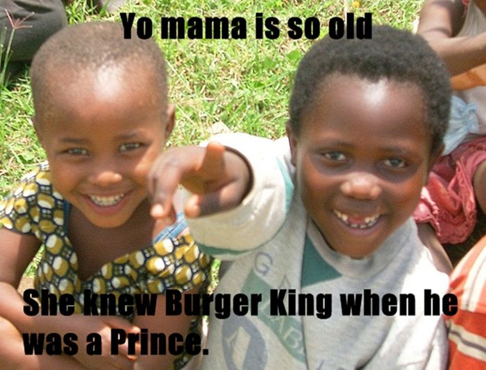 Old School Yo Mamma Jokes 25 Pics 