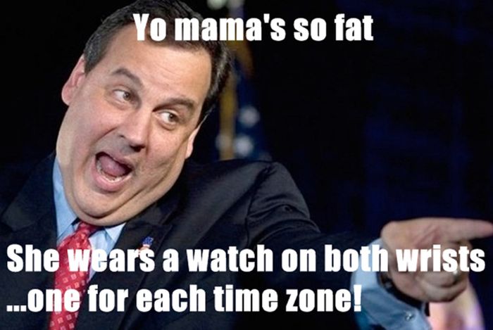 Old School Yo Mamma Jokes (25 pics)