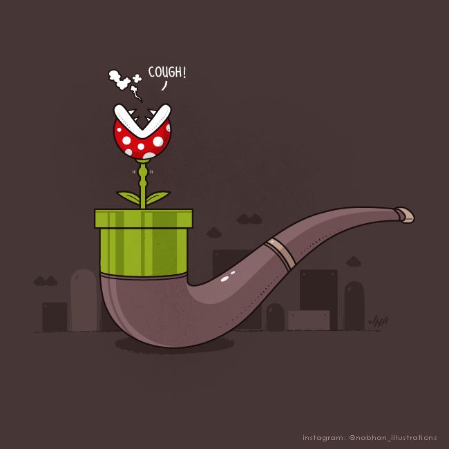 Clever Illustrations by Nabhan (36 pics)