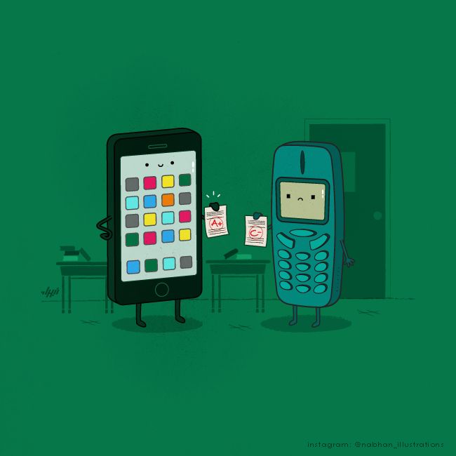 Clever Illustrations by Nabhan (36 pics)