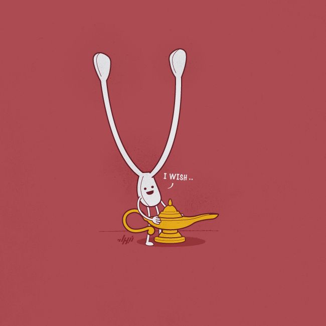 Clever Illustrations by Nabhan (36 pics)