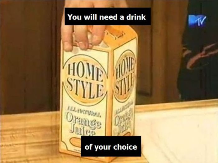 Juice Prank (8 pics)