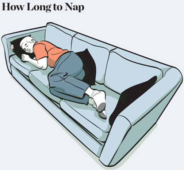 How to Take a Good Nap (7 pics)