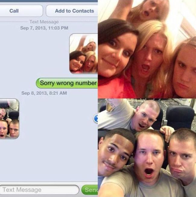 How to Respond to a Wrong Number Text (25 pics)