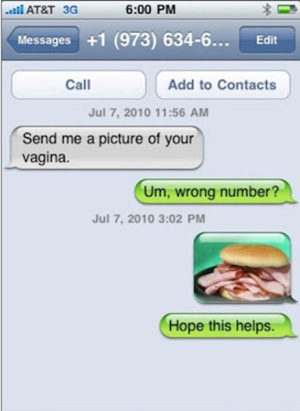 How to Respond to a Wrong Number Text (25 pics)