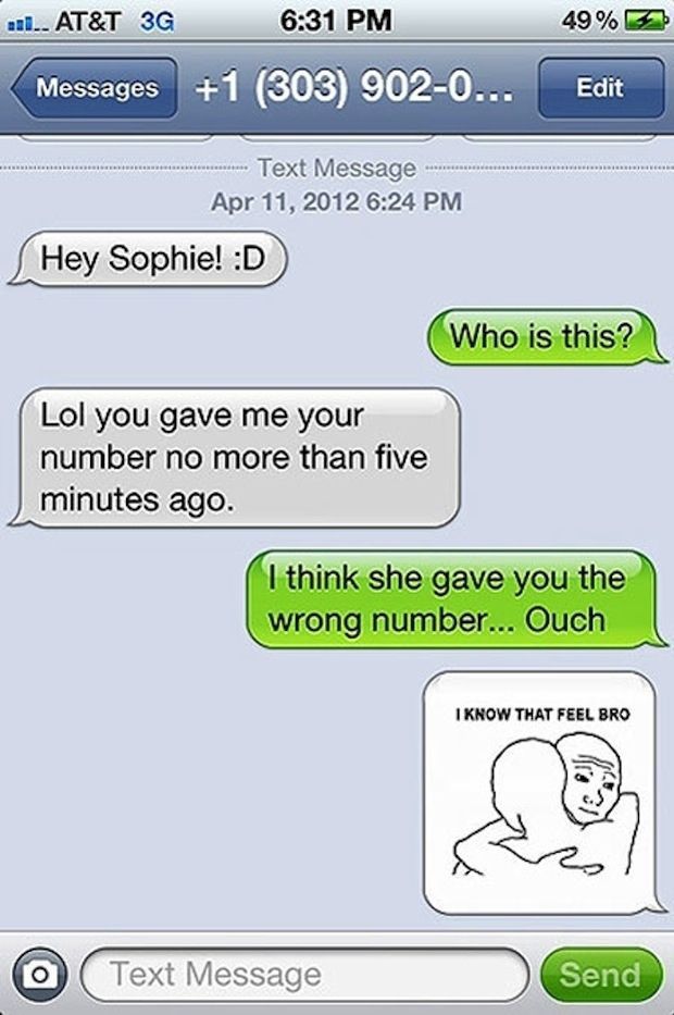 How to Respond to a Wrong Number Text (25 pics)