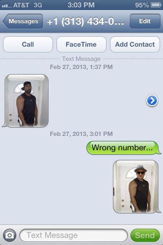 How to Respond to a Wrong Number Text (25 pics)