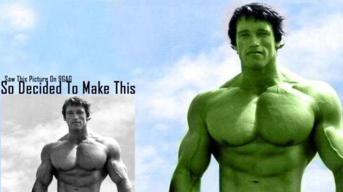 Incredible and Not So Incredible Hulks (36 pics)