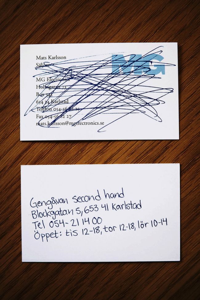 Smart Business Cards (20 pics)