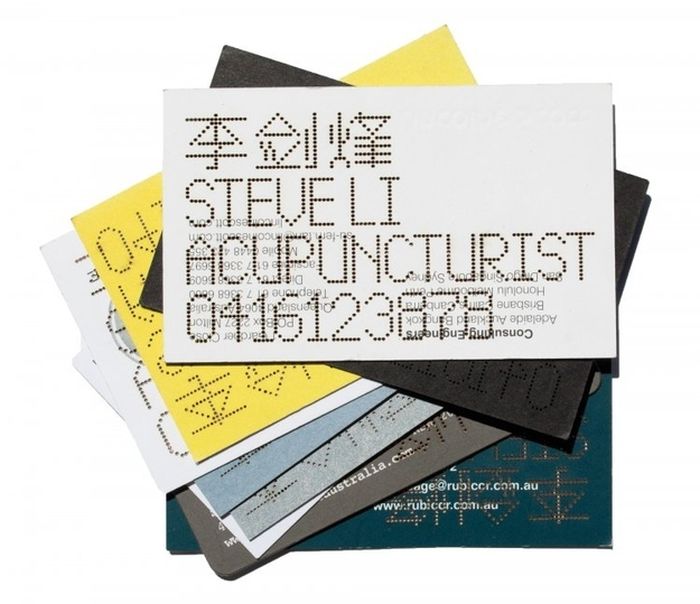 Smart Business Cards (20 pics)