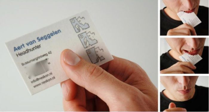 Smart Business Cards (20 pics)