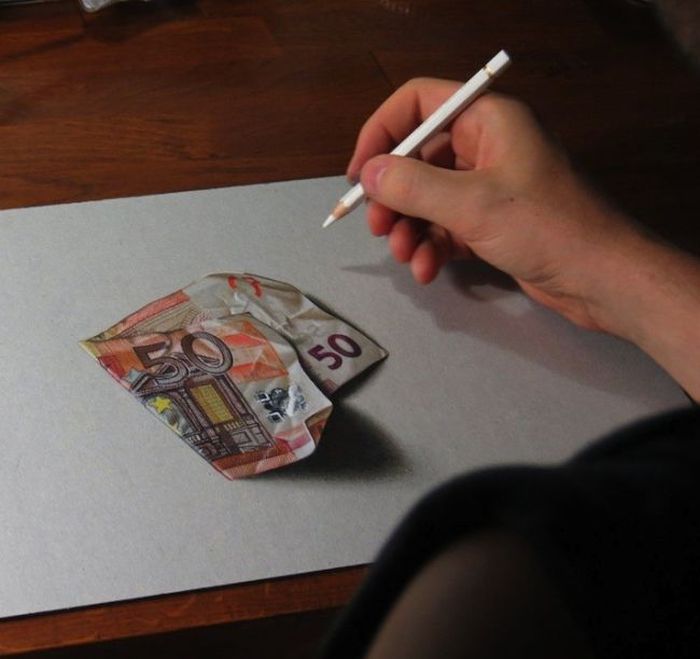 Very Realistic 3D Drawings (36 pics)