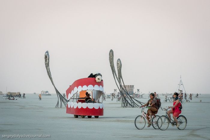 The Vehicles of Burning Man 2013 (39 pics)