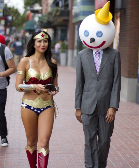 Hot Girls of San Diego Comic Con 2013 (31 pics)