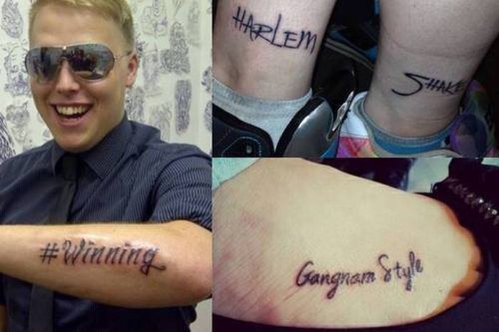 Tattoo FAILs (32 pics)