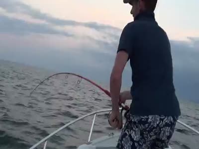 Fishing in the Ocean