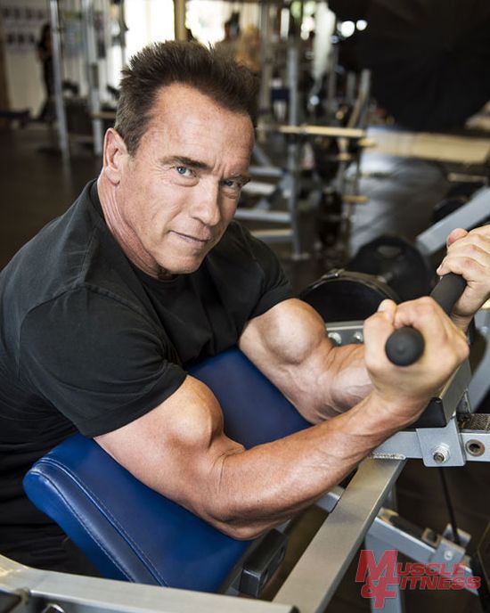 Arnold Schwarzenegger. Forever Strong (9 pics)