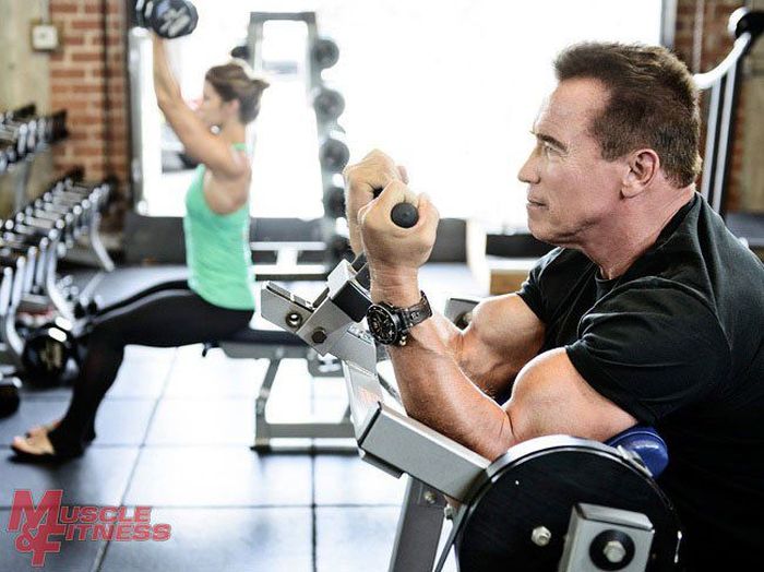 Arnold Schwarzenegger. Forever Strong (9 pics)