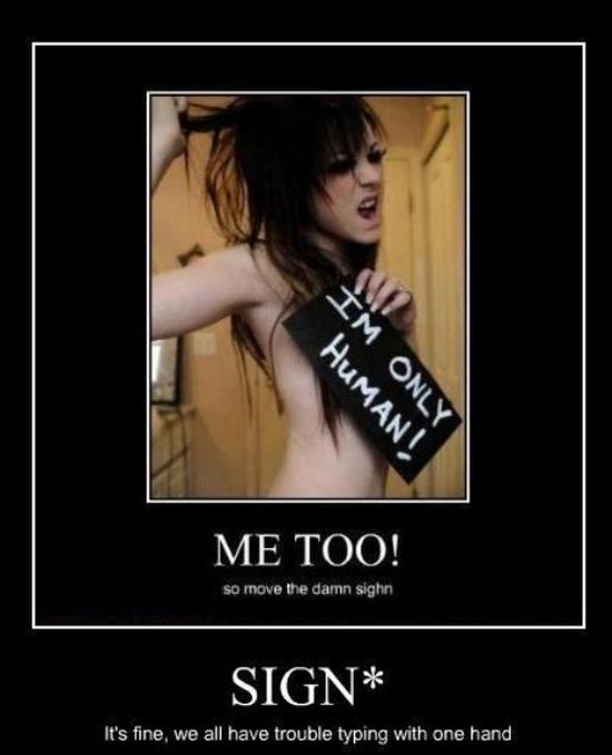 Funny Demotivational Posters (26 pics)
