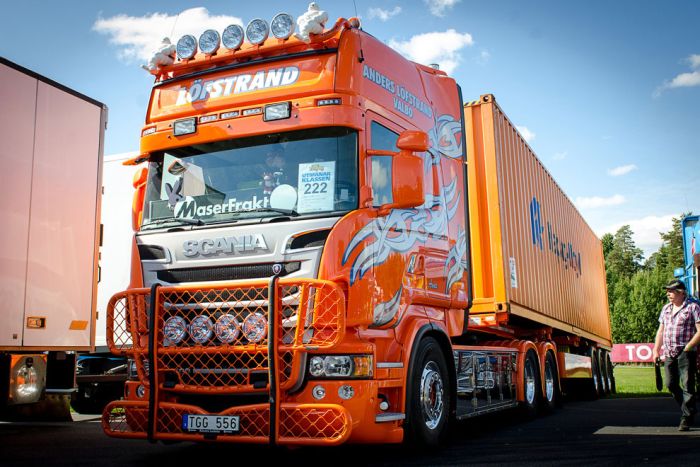 The Best Trucks of Nordic Trophy 2013 (40 pics)