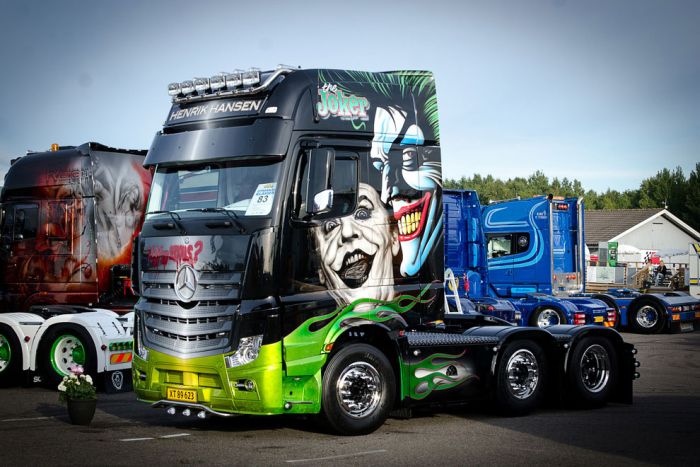 The Best Trucks of Nordic Trophy 2013 (40 pics)
