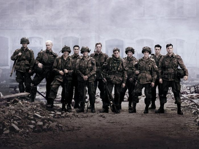 Band of Brothers Then and Now (56 pics)