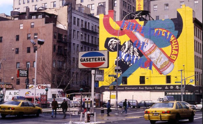 Downtown Manhattan in the 1990s (36 pics)