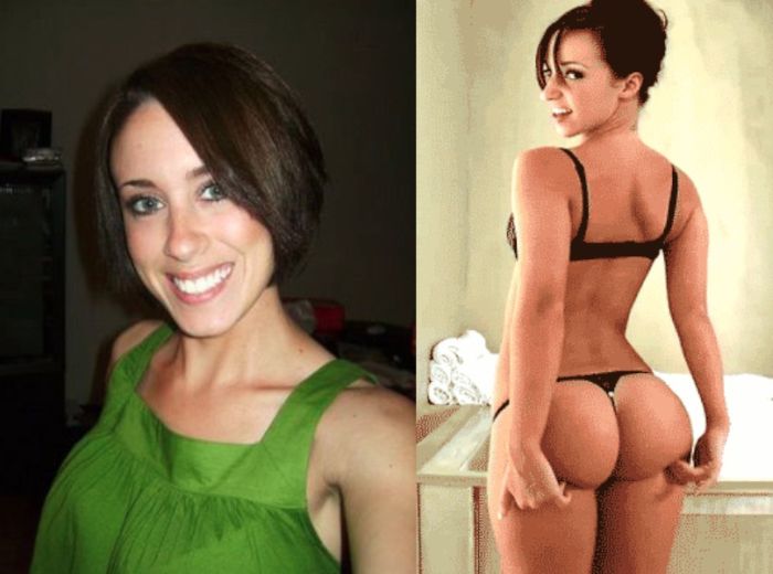 700px x 520px - Female Celebrities And Their Pornstar Doppelgangers (22 pics)