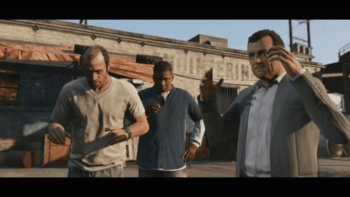 Grand Theft Auto GIFs (20 pics)