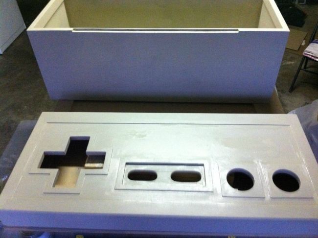 NES Controller Coffee Table (54 pics)
