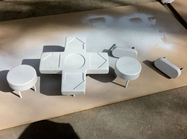 NES Controller Coffee Table (54 pics)