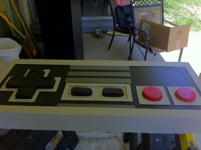 NES Controller Coffee Table (54 pics)