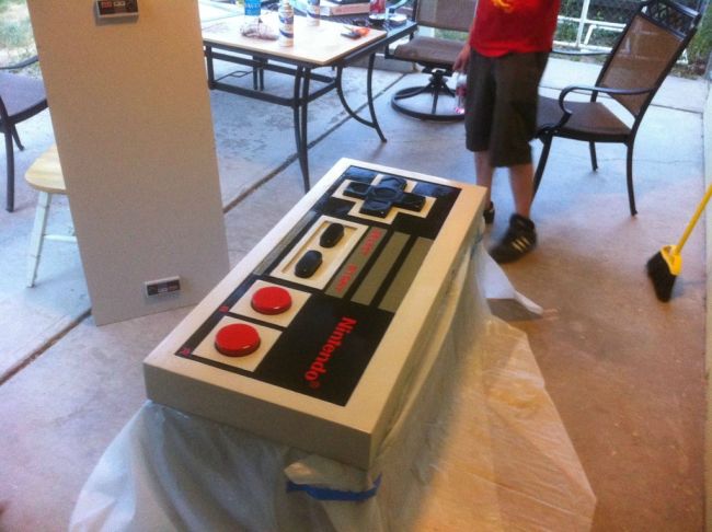 NES Controller Coffee Table (54 pics)
