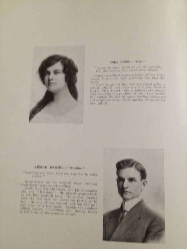 Yearbook from 1913 (38 pics)